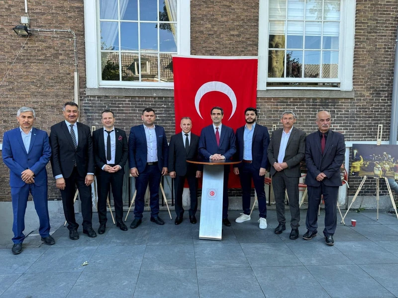 Türkiye Cumhuriyeti Lahey Büyükelçiliği’nde 15 Temmuz “Milletin Zaferi” Anma Programı