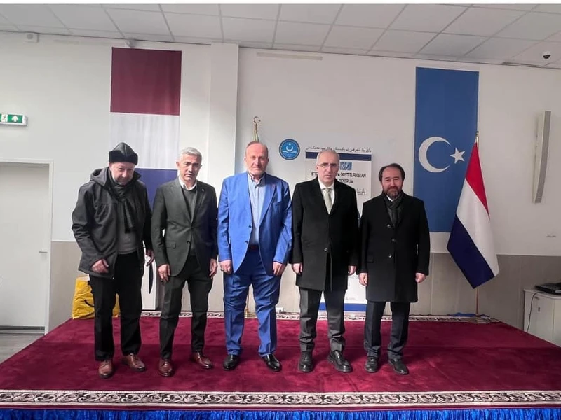 Avrupa Doğu Türkistan Maarif Vakfı, Parlamento Düzeyinde Önemli Bir Misafiri Ağırladı