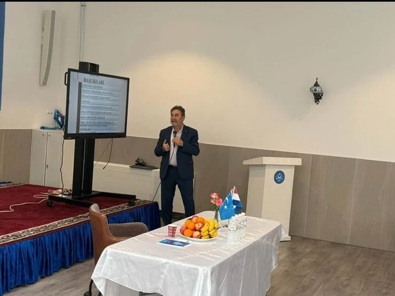 Vakfımızda Kurumsal Dönüşüm Hamlesi: Üst Düzey Teşkilatlanma Eğitimi Gerçekleştirildi