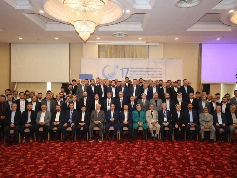 Doğu Türkistan Davasında Küresel İstişare: Vakfımız 17. Kardeşlik Buluşması’na Katıldı