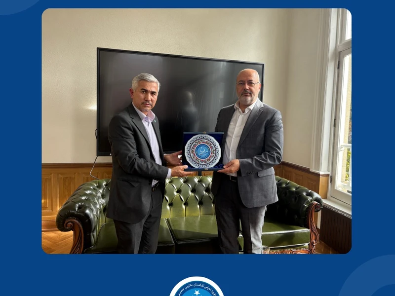 Vakfımızdan Lahey Din Hizmetleri Müşaviri Dr. Ömer Özgül’e Stratejik Ziyaret