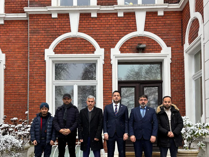 Doğu Türkistan Davası İçin Güç Birliği: Vakfımızdan UID Genel Başkanı Kenan Aslan’a Üst Düzey Ziyaret