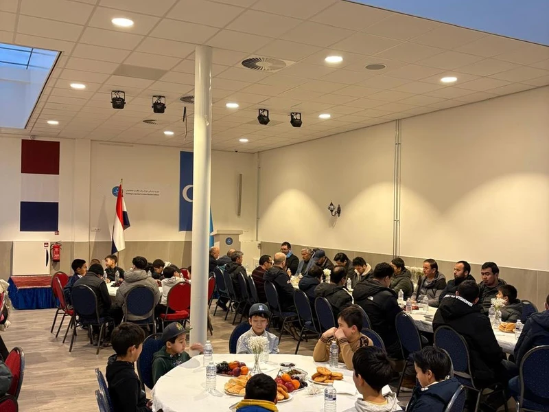 Ramazan Ayının İlk İftar Sevinci: Vakfımızda Gönüller Birleşti, Sofralar Bereketlendi