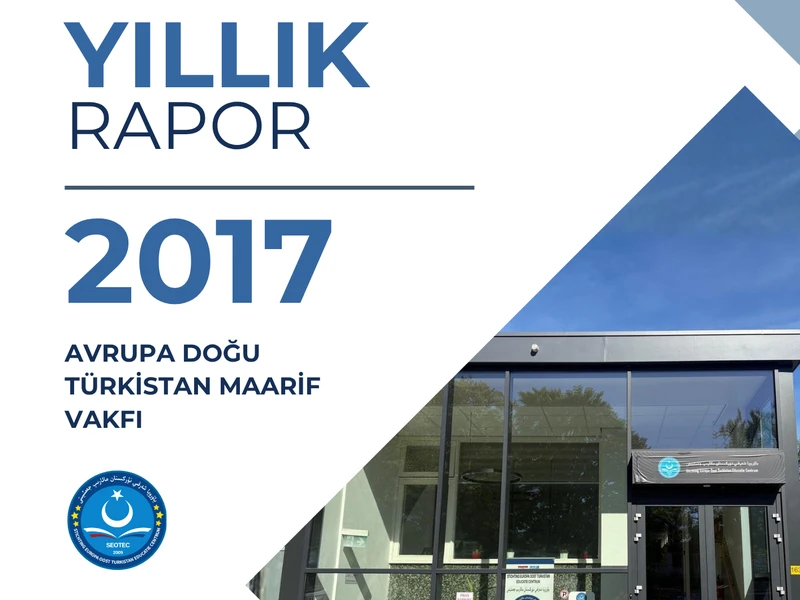 2017 Yıllık Rapor