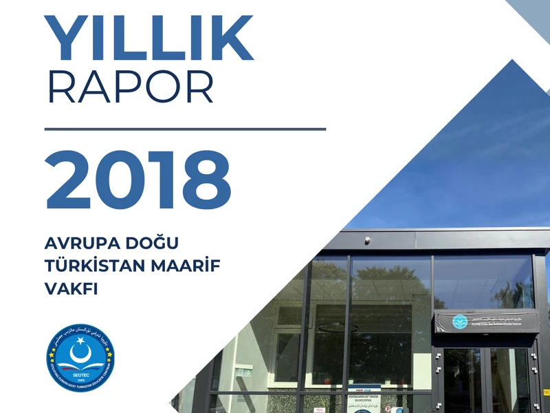 2018 Yıllık Rapor