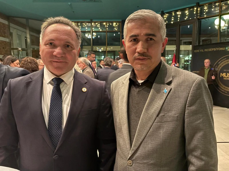 ياۋروپا شەرقىي تۈركىستان مائارىپ جەمئىيىتى مۈسىئاد (MÜSİAD) گوللاندىيەنىڭ 2026-يىللىق يېڭى يىل پائالىيىتىگە قاتناشتى