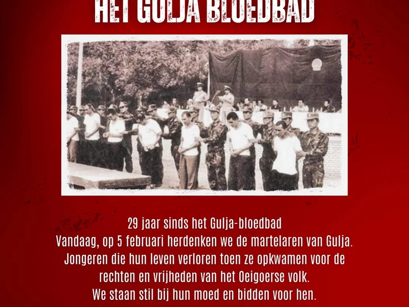 Een Onuitwisbaar Litteken in het Geheugen van Oost-Turkistan: 29 Jaar na het Bloedbad van Ghulja